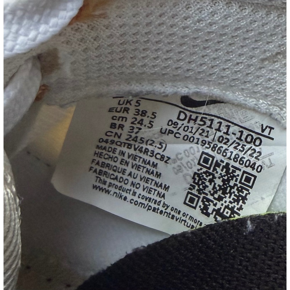 Nike Air Max Pre-Day SE Safari Sneakers Womens 7.5 Multi-Color GUC DH5111-100 - Picture 5 of 5